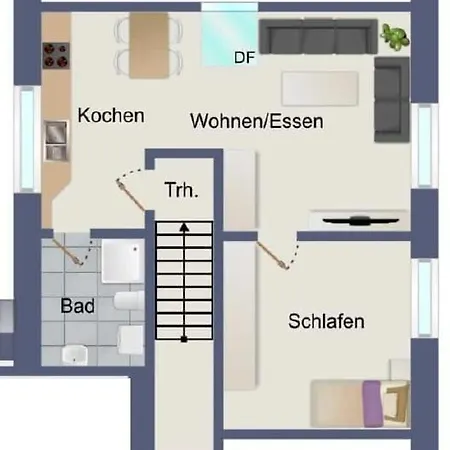 Vechteglueck Apartamento *